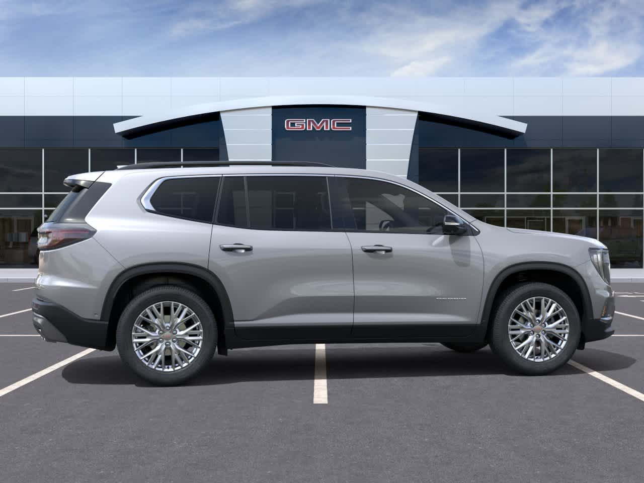 New 2027 Sterling Metallic GMC Elevation image 5