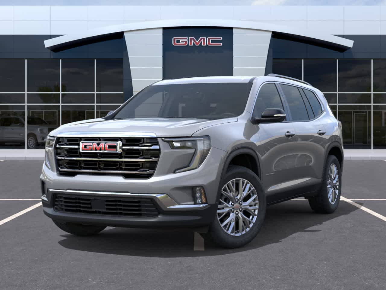 New 2027 Sterling Metallic GMC Elevation image 6