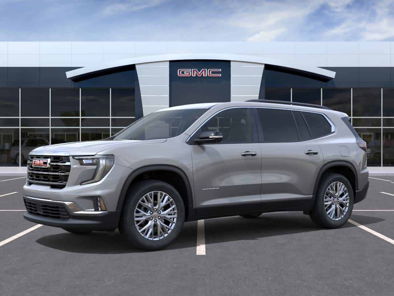 New 2027 Sterling Metallic GMC Elevation image 2