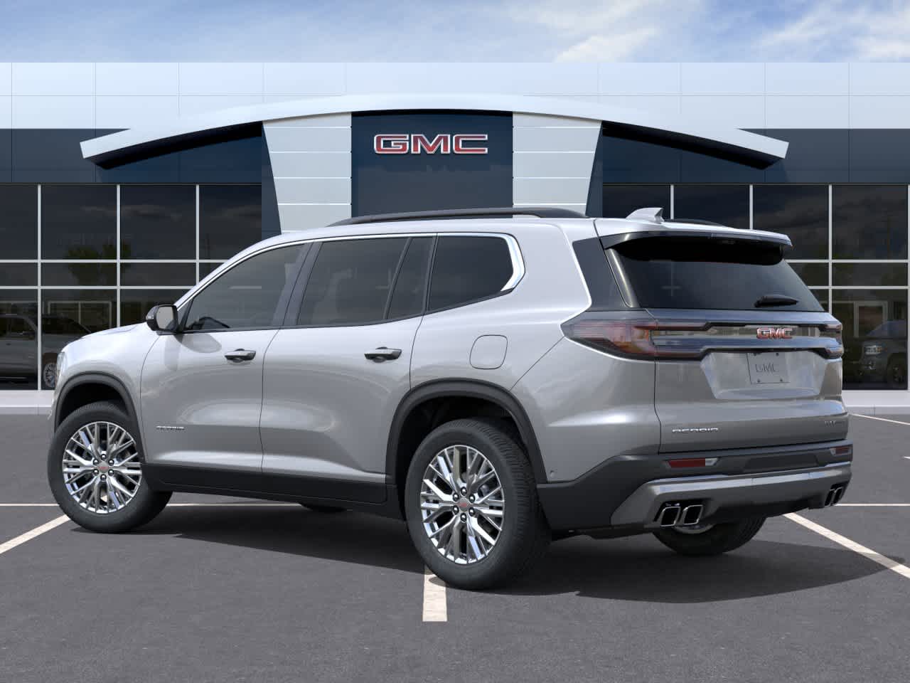 New 2027 Sterling Metallic GMC Elevation image 3