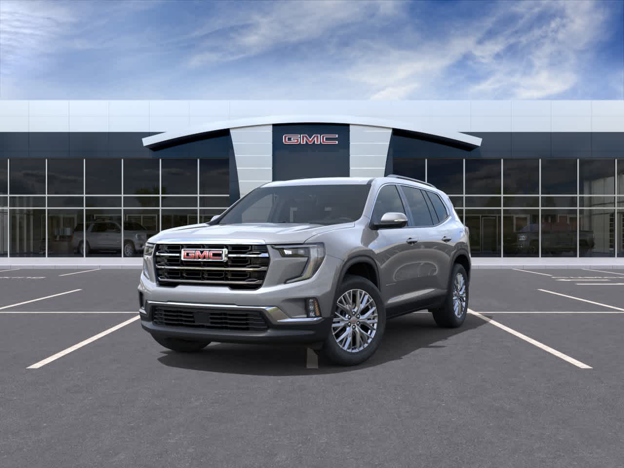 New 2026 Sterling Metallic GMC Elevation image 8