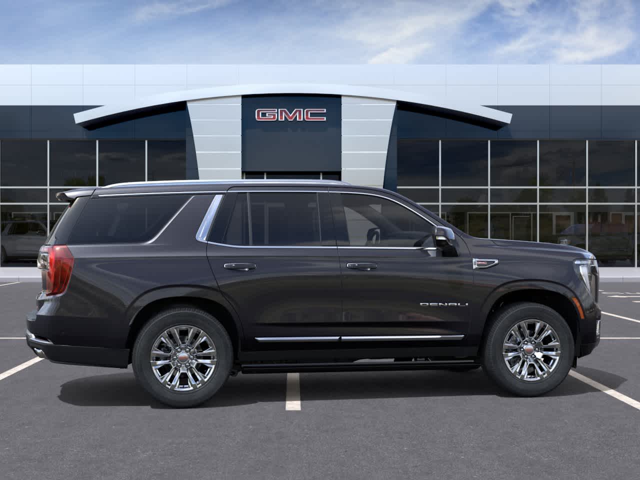 New 2026 Titanium Rush Metallic GMC Denali image 5