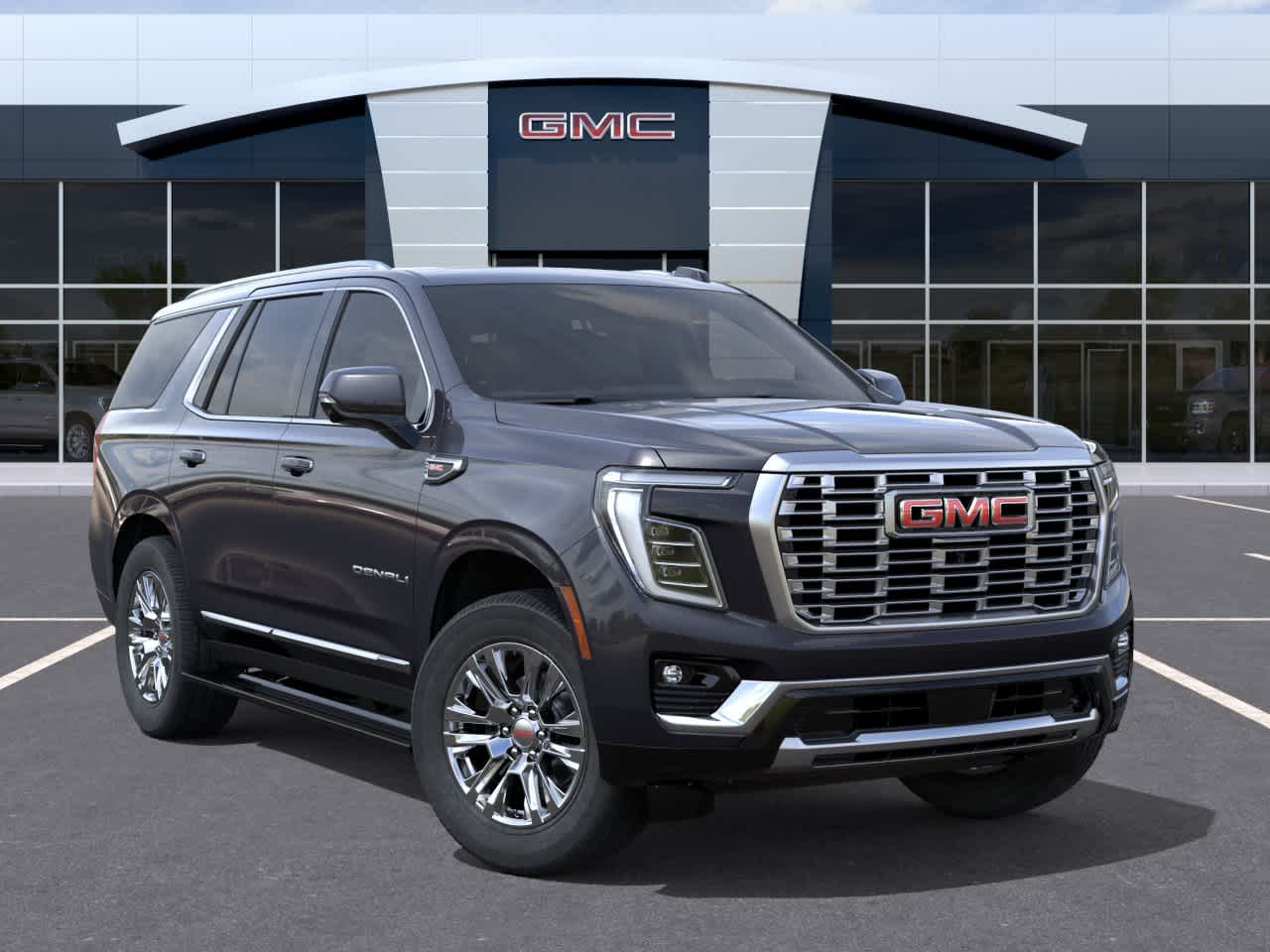 New 2026 Titanium Rush Metallic GMC Denali image 7