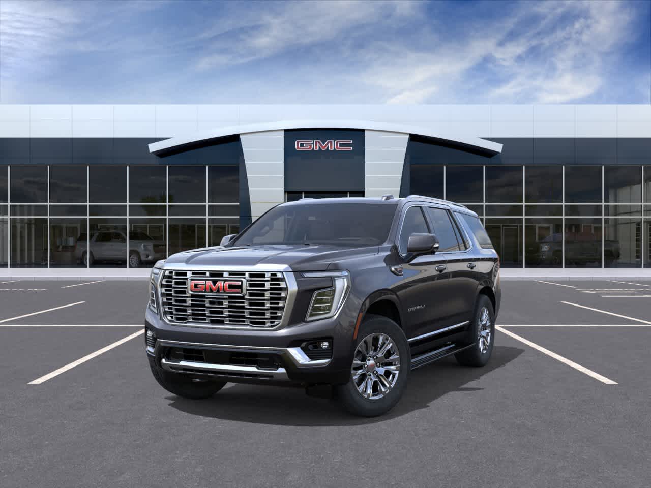 New 2026 Titanium Rush Metallic GMC Denali image 8