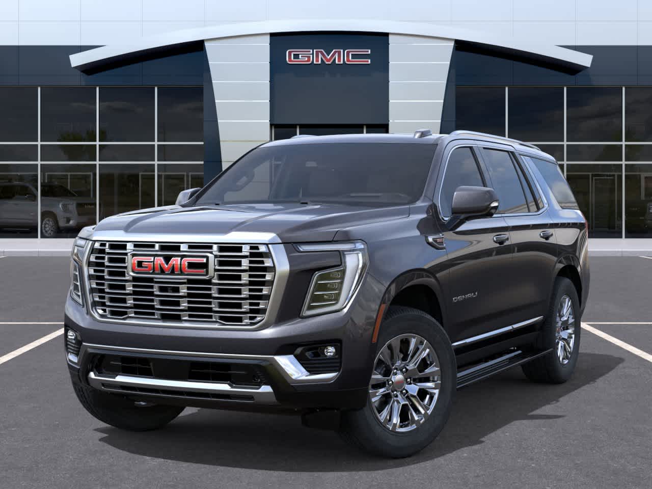 New 2026 Titanium Rush Metallic GMC Denali image 6