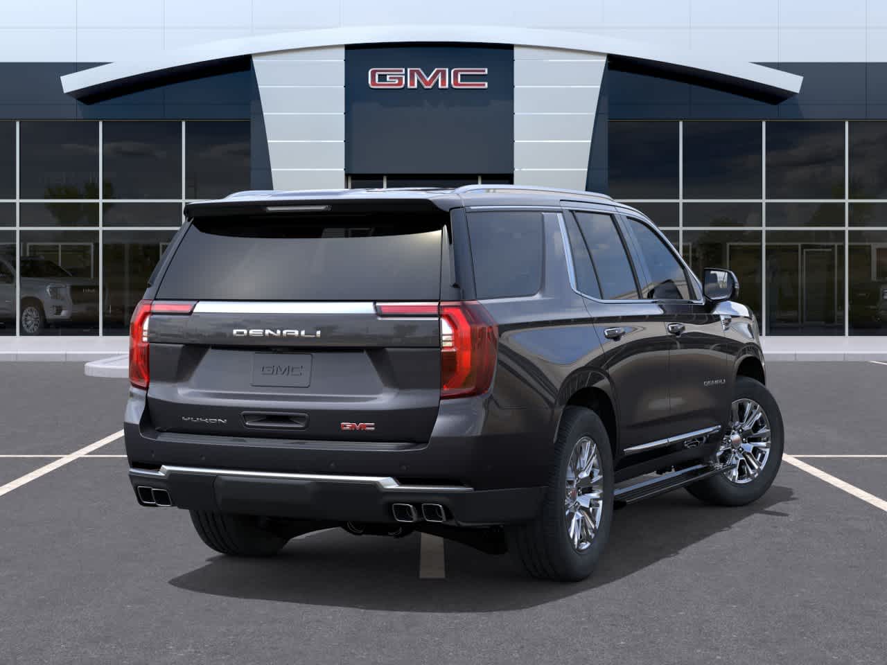 New 2026 Titanium Rush Metallic GMC Denali image 4