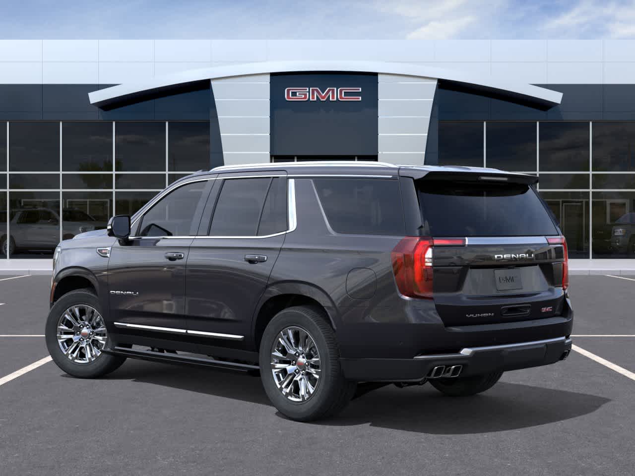 New 2026 Titanium Rush Metallic GMC Denali image 3