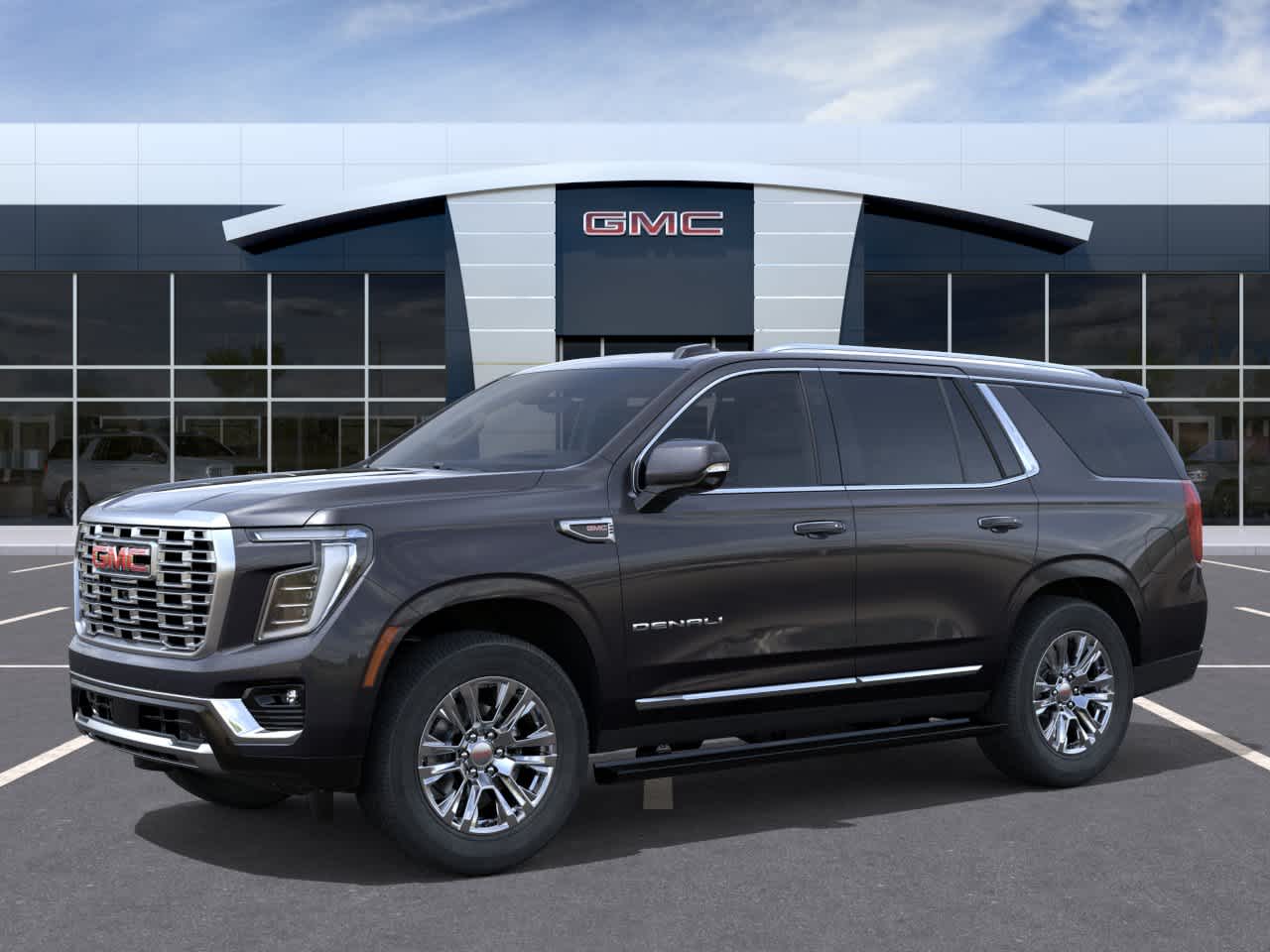 New 2026 Titanium Rush Metallic GMC Denali image 2
