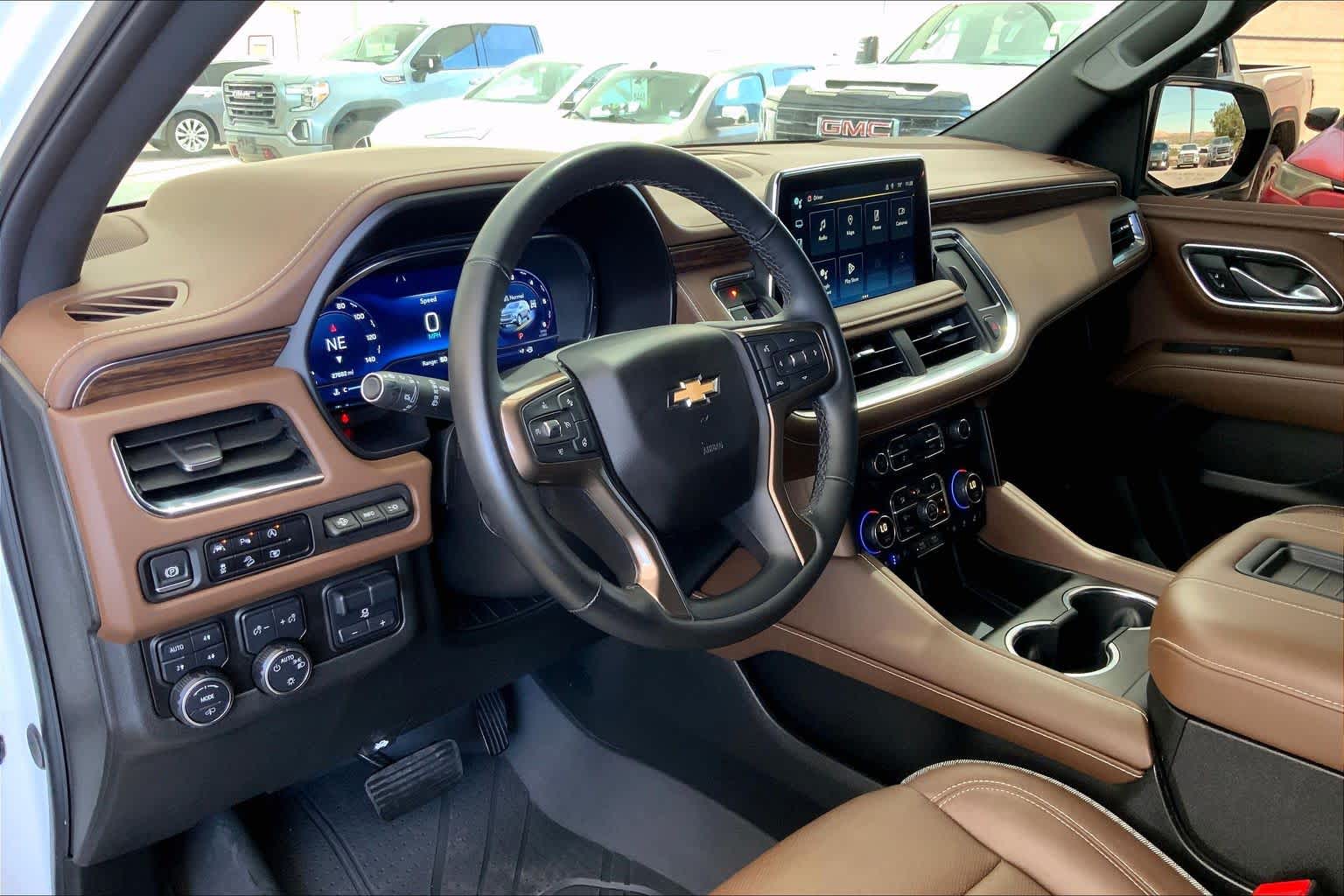 Used 2024 Iridescent Pearl Tricoat Chevrolet High Country image 18