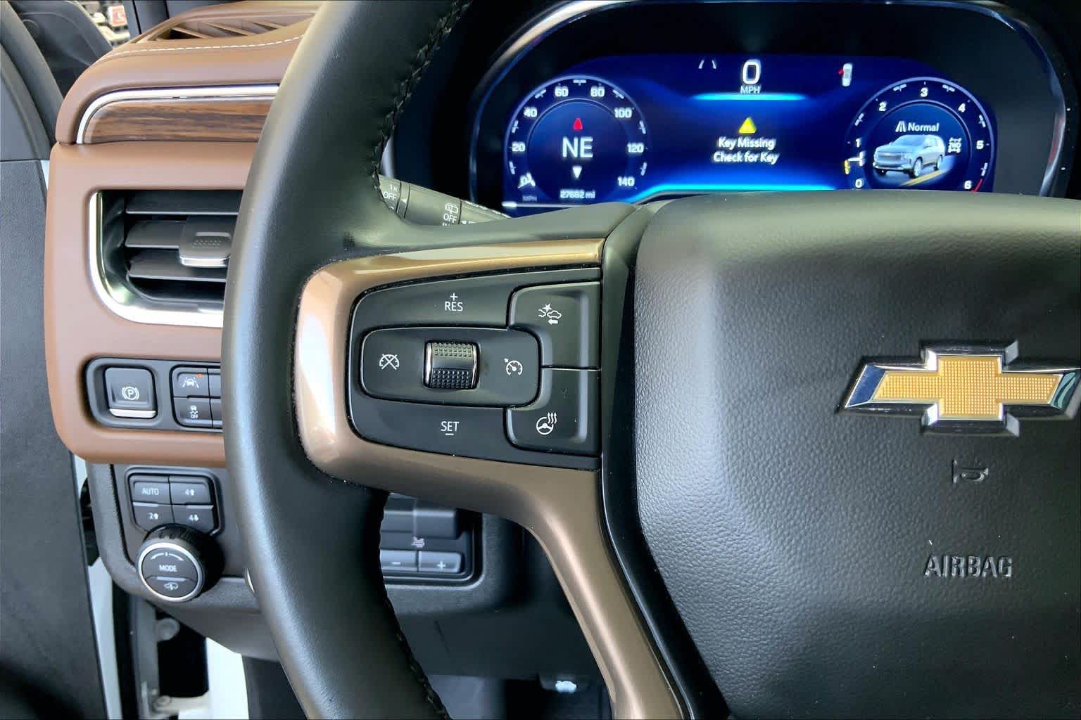Used 2024 Iridescent Pearl Tricoat Chevrolet High Country image 24