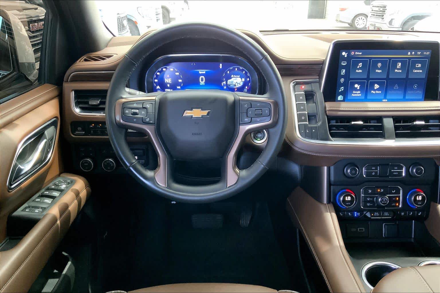 Used 2024 Iridescent Pearl Tricoat Chevrolet High Country image 6