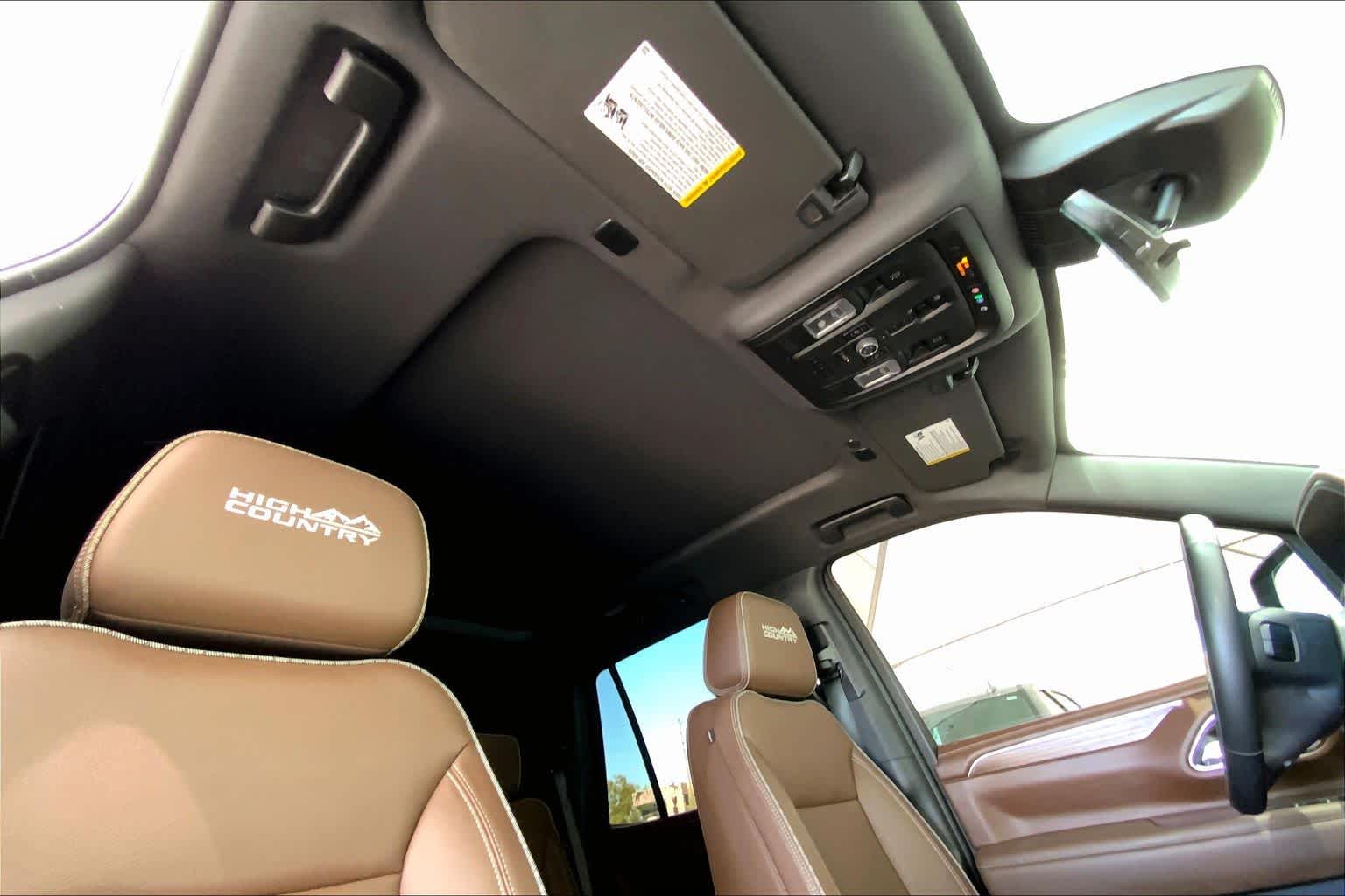 Used 2024 Iridescent Pearl Tricoat Chevrolet High Country image 14