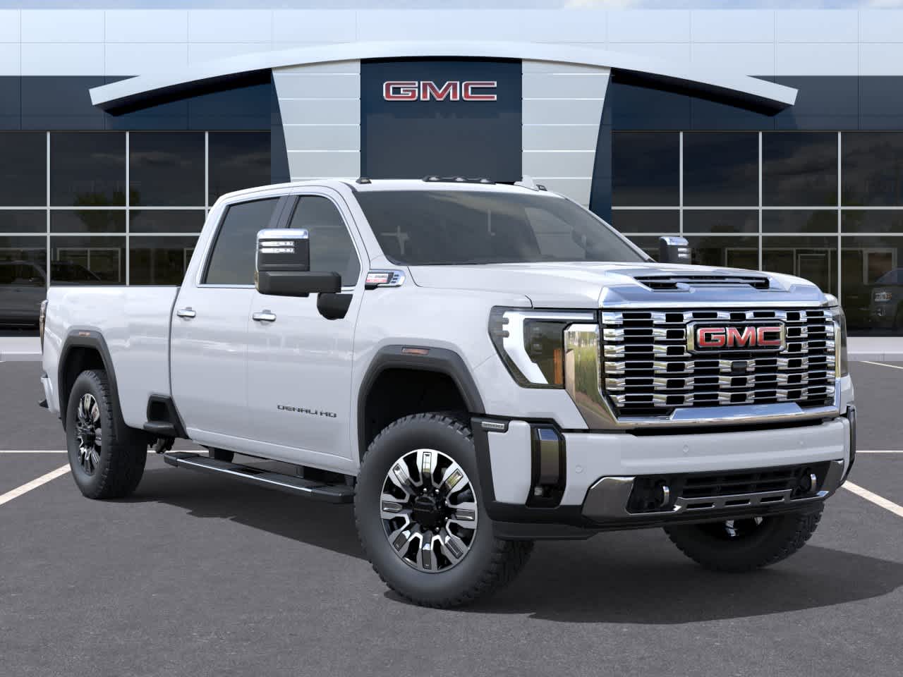 New 2026 Glacier White Tricoat GMC Denali image 7