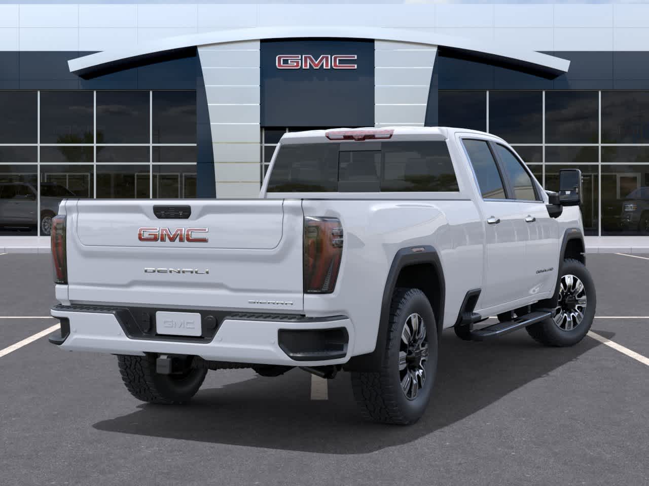 New 2026 Glacier White Tricoat GMC Denali image 4
