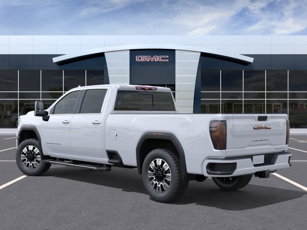 New 2026 Glacier White Tricoat GMC Denali image 3