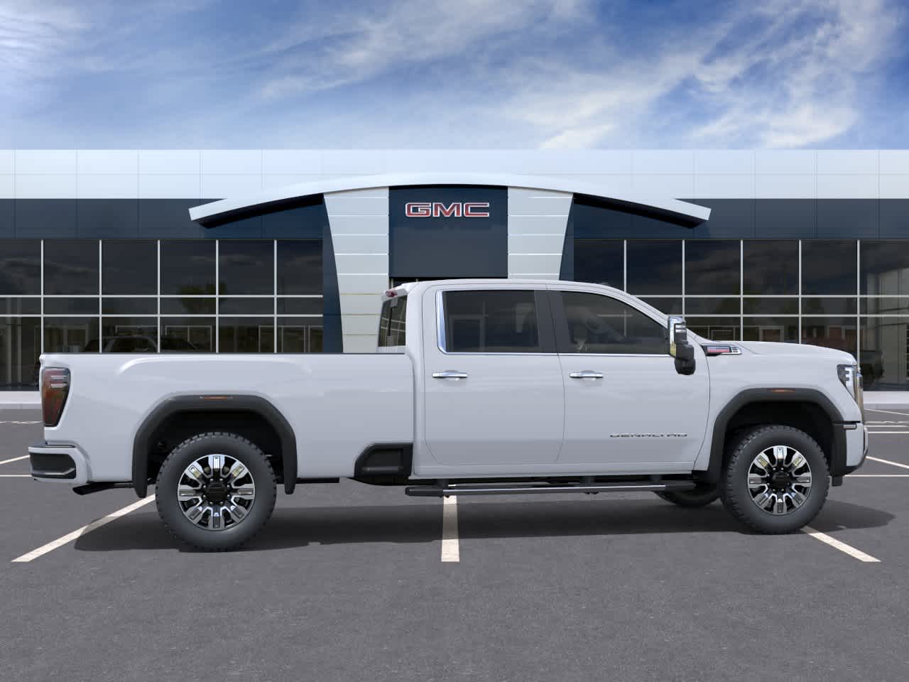 New 2026 Glacier White Tricoat GMC Denali image 5