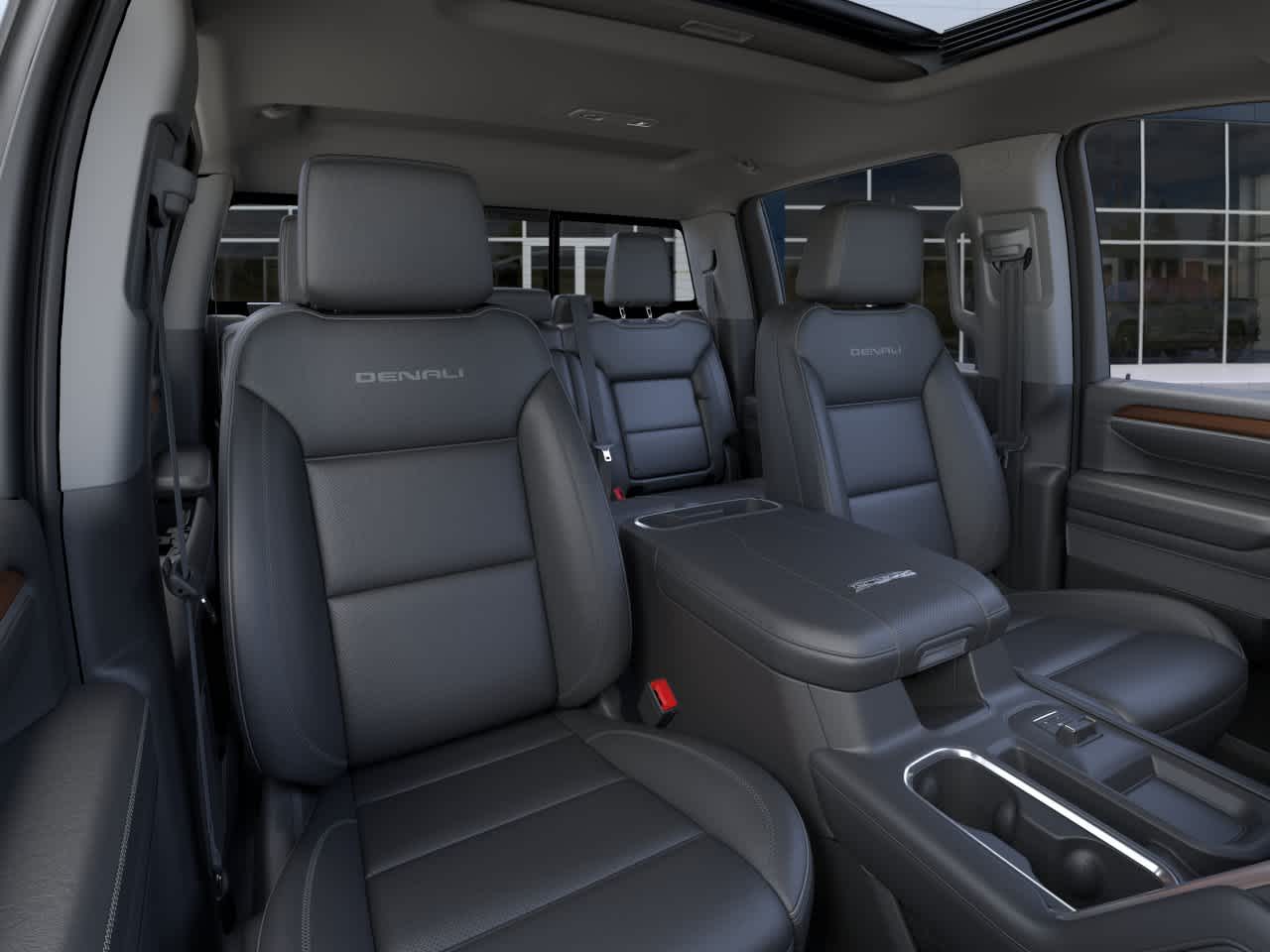 New 2026 Glacier White Tricoat GMC Denali image 16