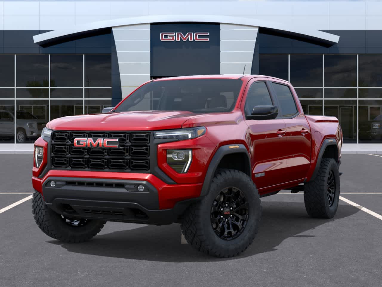 New 2026 Volcanic Red Tintcoat GMC Elevation image 6
