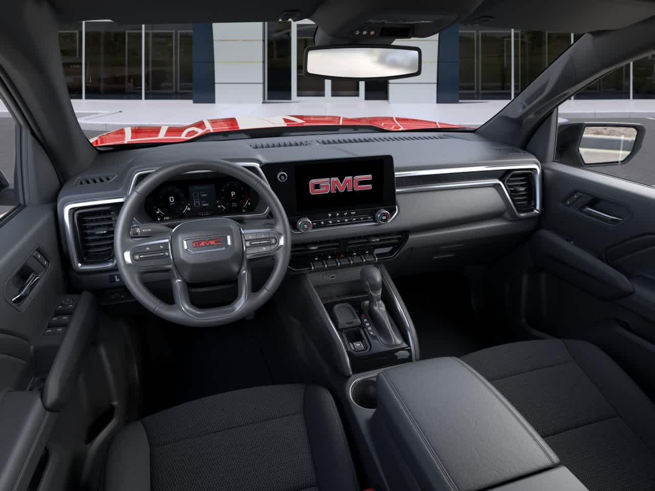 New 2026 Volcanic Red Tintcoat GMC Elevation image 15
