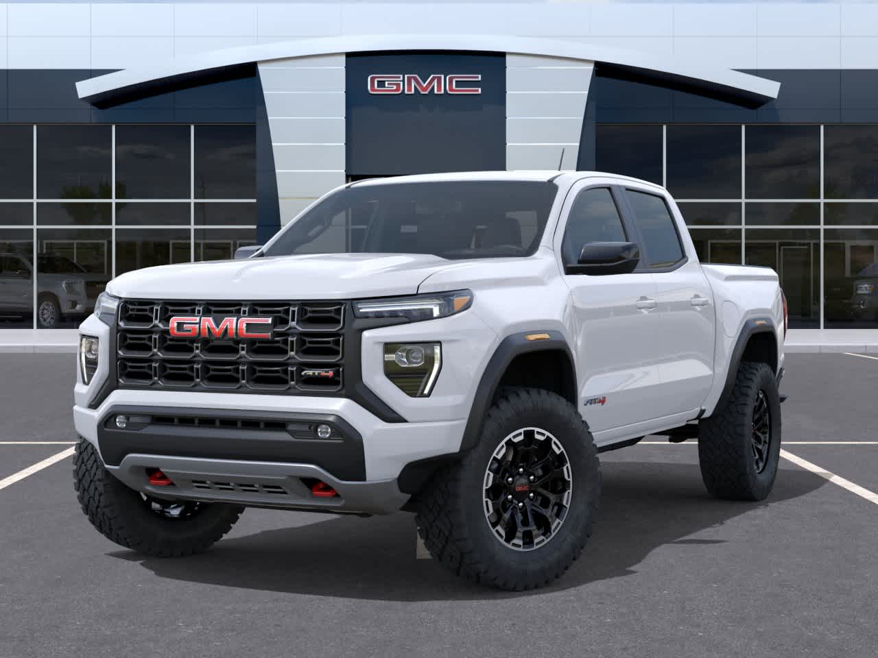 New 2026 Summit White GMC AT4 image 6