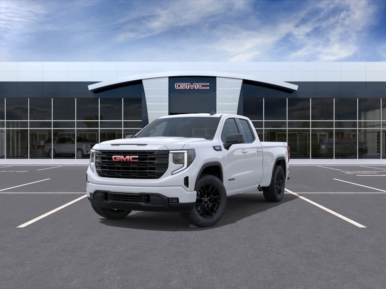 New 2026 Summit White GMC Elevation image 8