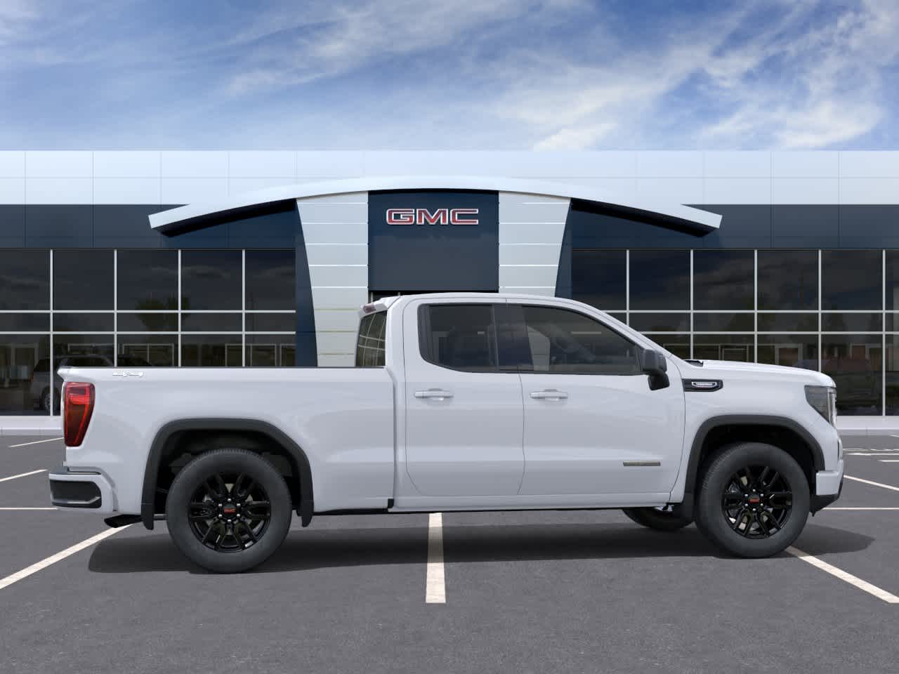New 2026 Summit White GMC Elevation image 5