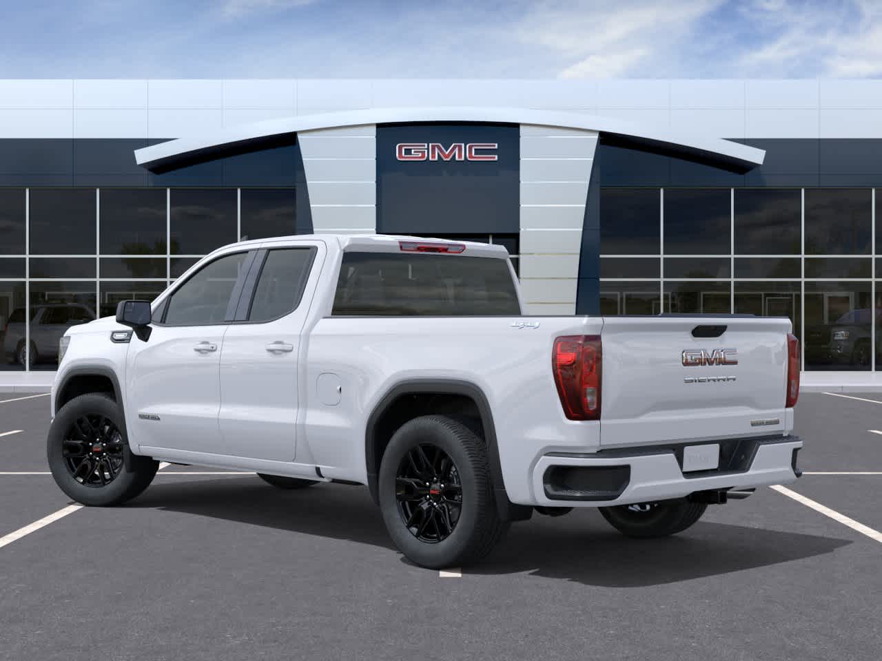 New 2026 Summit White GMC Elevation image 3