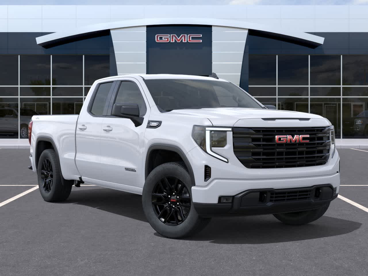 New 2026 Summit White GMC Elevation image 7