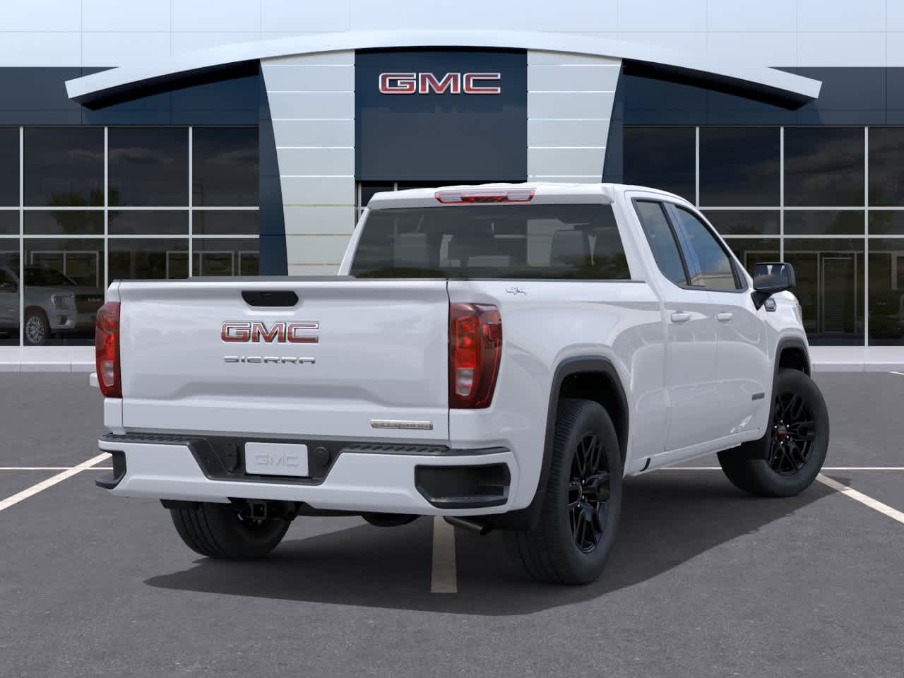 New 2026 Summit White GMC Elevation image 4