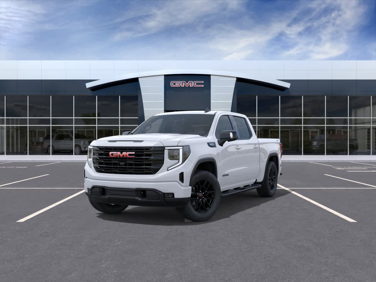 New 2026 Summit White GMC Elevation image 8