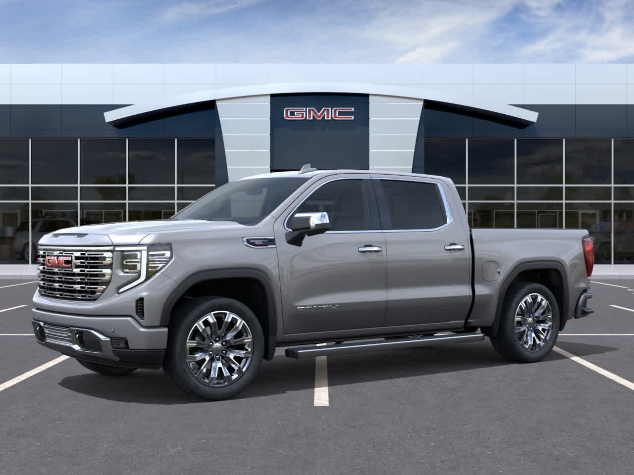 New 2026 Sterling Metallic GMC Denali image 2