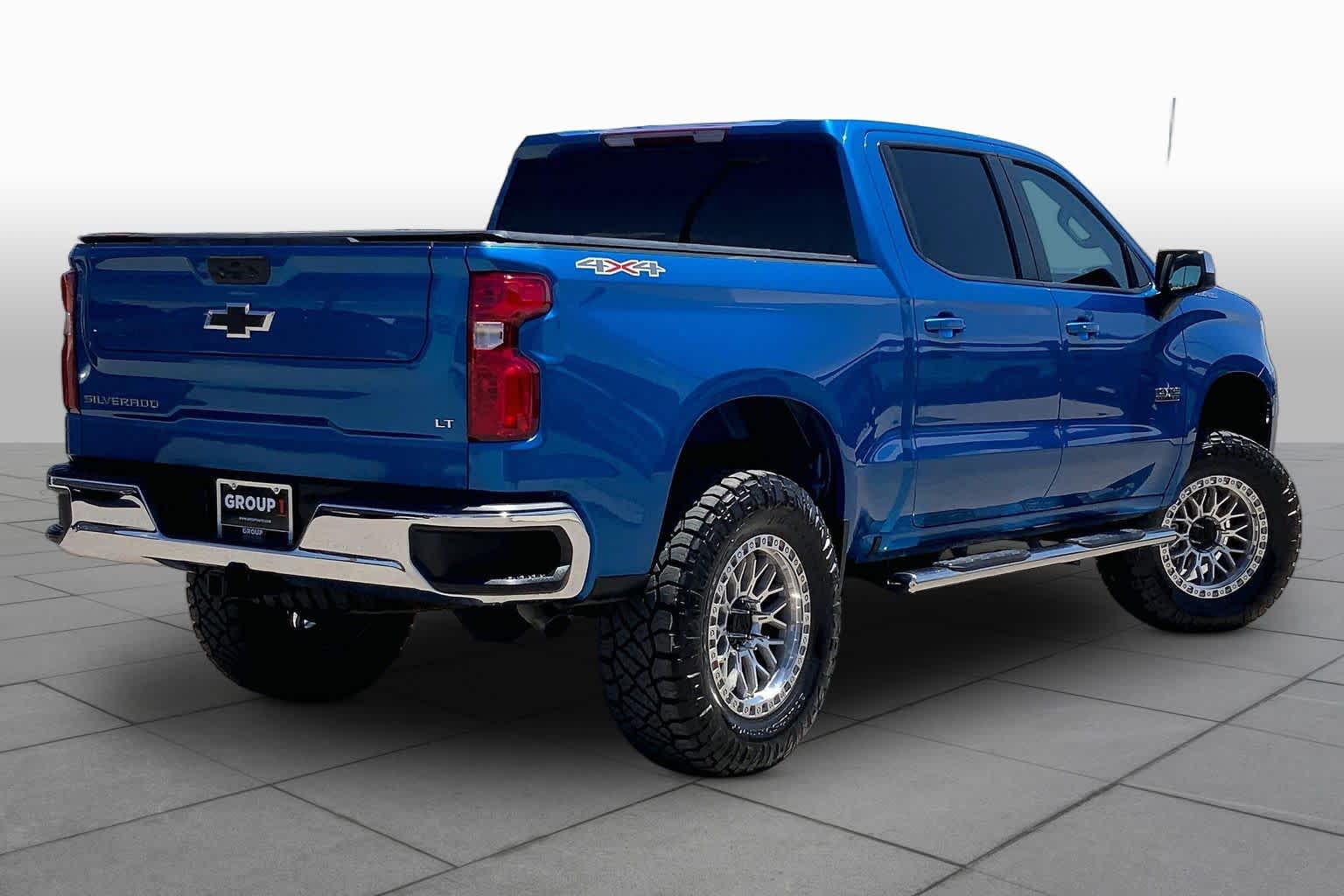 Used 2022 GLACIER BLUE METALLIC Chevrolet LT image 13