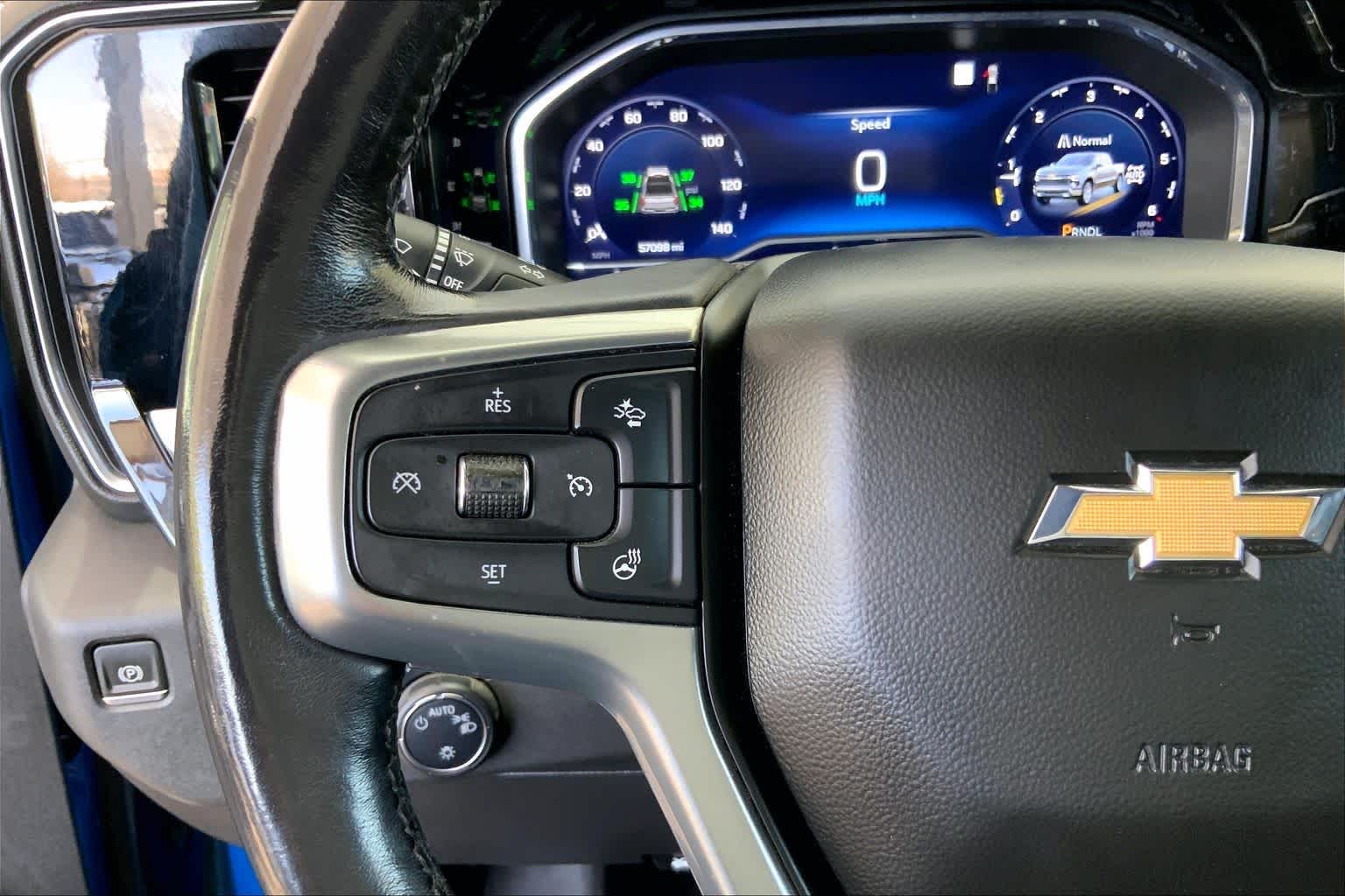 Used 2022 GLACIER BLUE METALLIC Chevrolet LT image 24