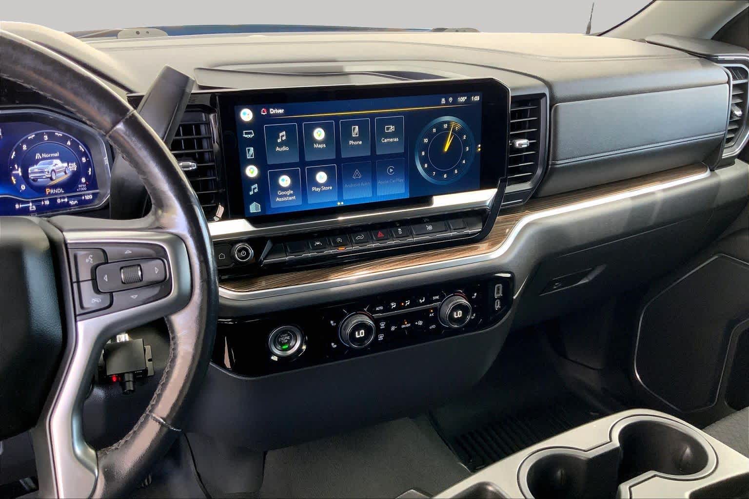 Used 2022 GLACIER BLUE METALLIC Chevrolet LT image 7