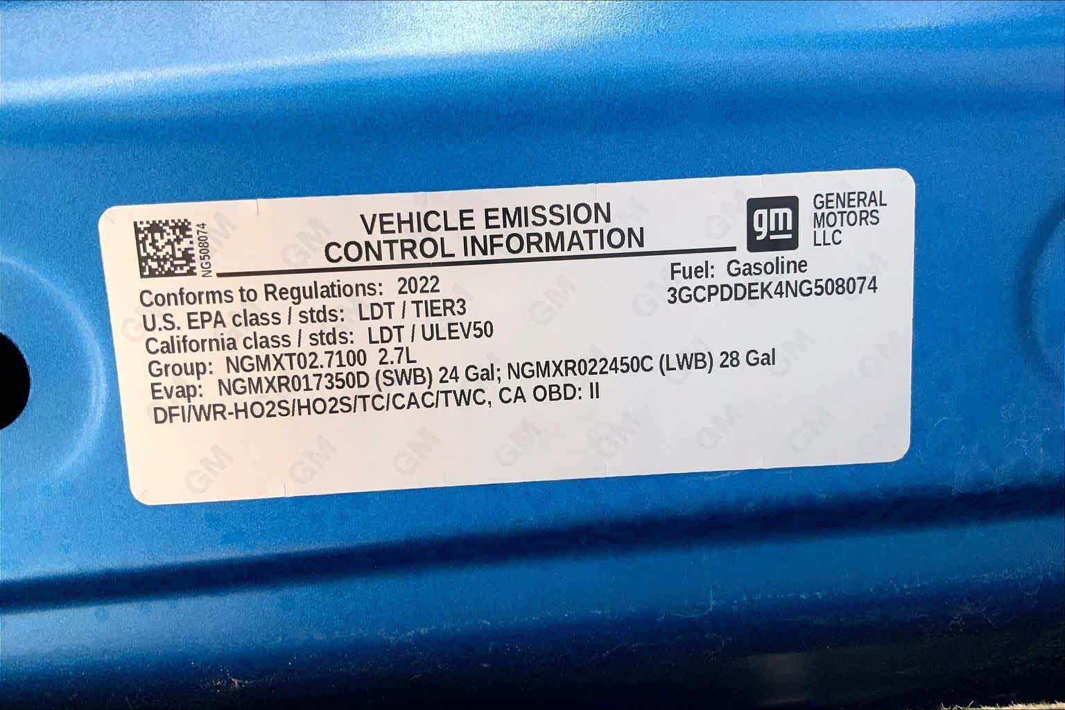 Used 2022 GLACIER BLUE METALLIC Chevrolet LT image 33