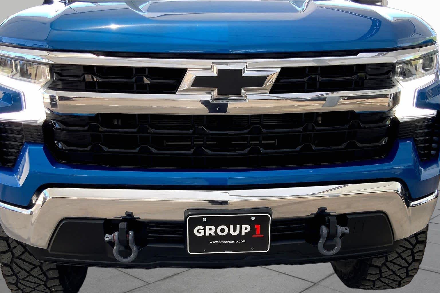 Used 2022 GLACIER BLUE METALLIC Chevrolet LT image 30