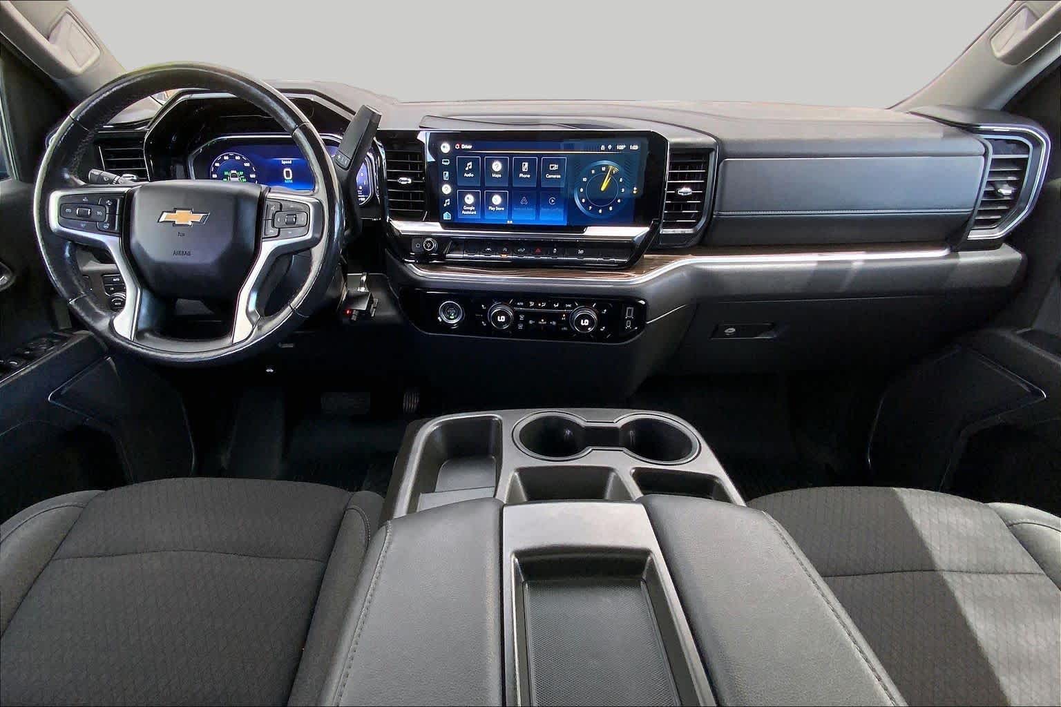 Used 2022 GLACIER BLUE METALLIC Chevrolet LT image 16