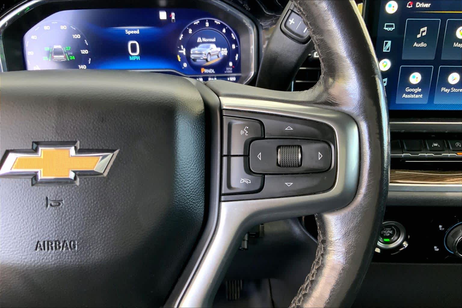 Used 2022 GLACIER BLUE METALLIC Chevrolet LT image 25