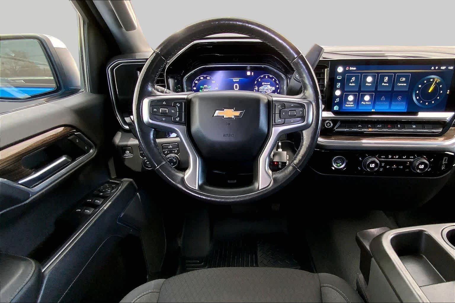 Used 2022 GLACIER BLUE METALLIC Chevrolet LT image 6