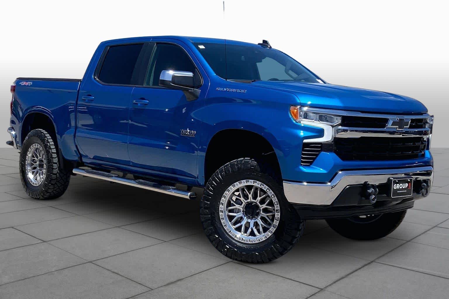 Used 2022 GLACIER BLUE METALLIC Chevrolet LT image 3