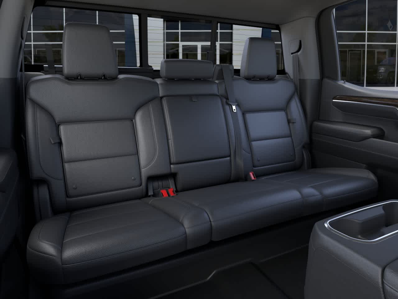 New 2026 Glacier White Tricoat GMC SLT image 17