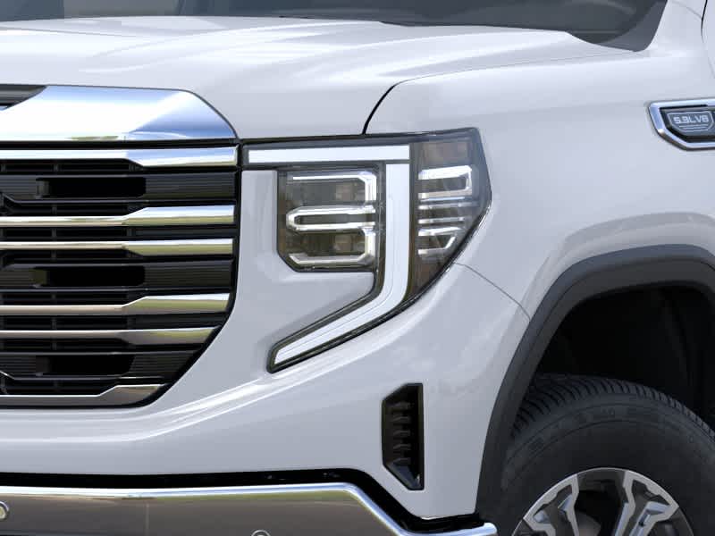New 2026 Glacier White Tricoat GMC SLT image 10