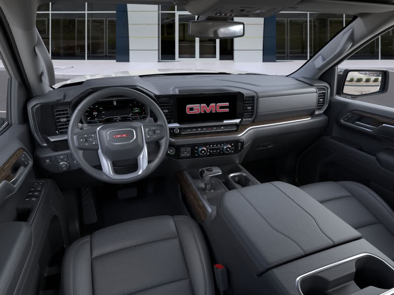 New 2026 Glacier White Tricoat GMC SLT image 15