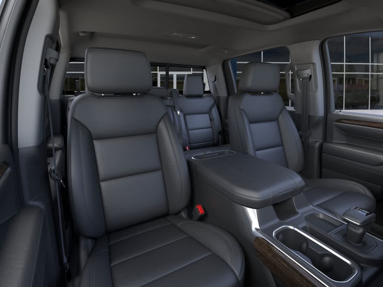 New 2026 Glacier White Tricoat GMC SLT image 16