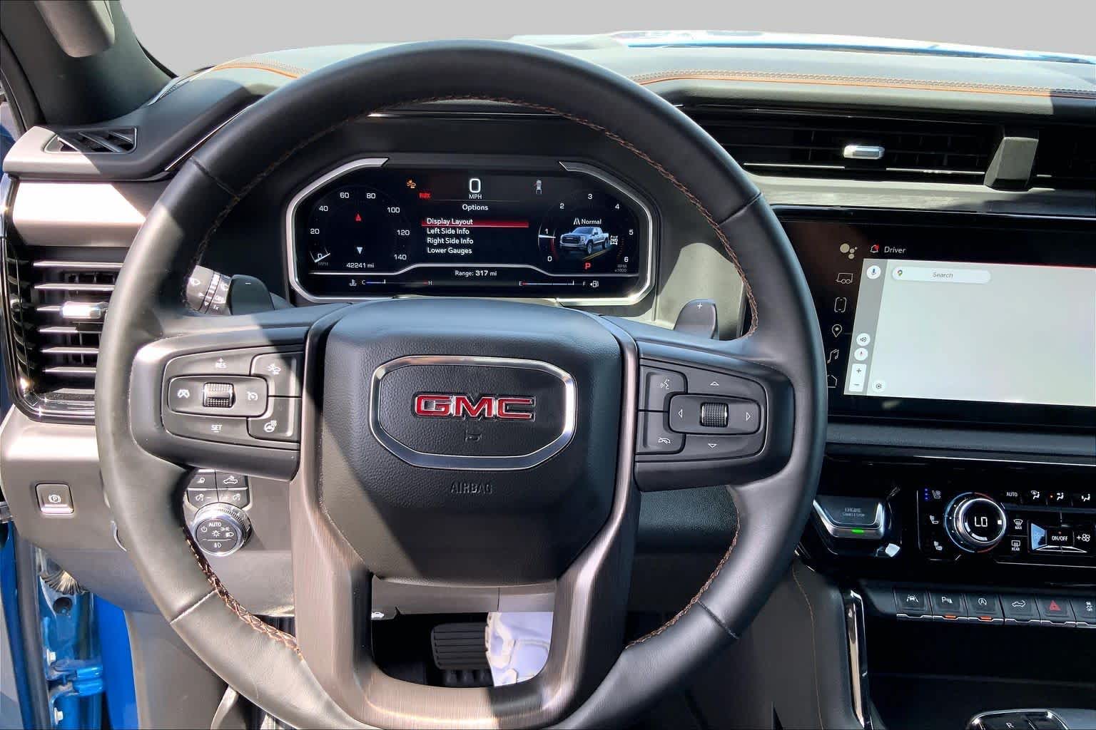 Used 2023 Dynamic Blue Metallic GMC AT4 image 6
