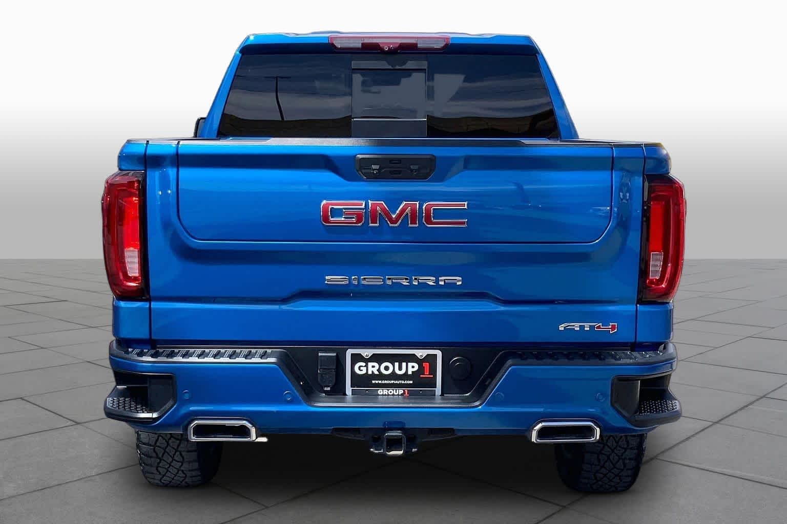 Used 2023 Dynamic Blue Metallic GMC AT4 image 5