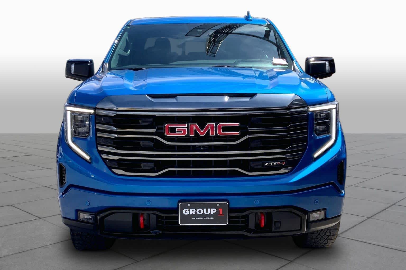 Used 2023 Dynamic Blue Metallic GMC AT4 image 4