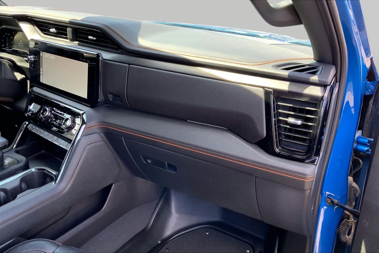 Used 2023 Dynamic Blue Metallic GMC AT4 image 19