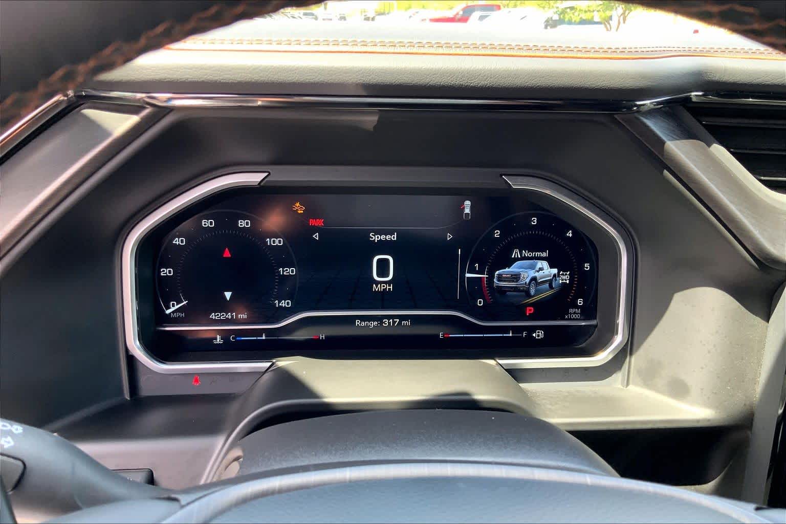 Used 2023 Dynamic Blue Metallic GMC AT4 image 26