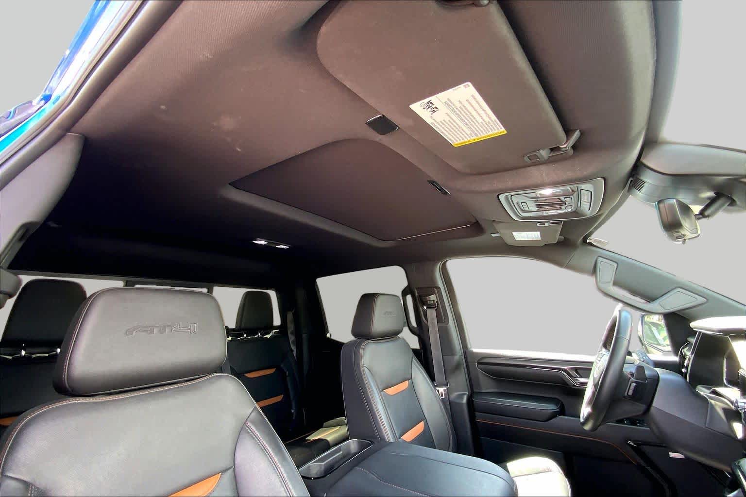 Used 2023 Dynamic Blue Metallic GMC AT4 image 14